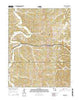 Freeburg Missouri Current topographic map, 1:24000 scale, 7.5 X 7.5 Minute, Year 2015