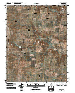 Freeman Missouri Historical topographic map, 1:24000 scale, 7.5 X 7.5 Minute, Year 2009