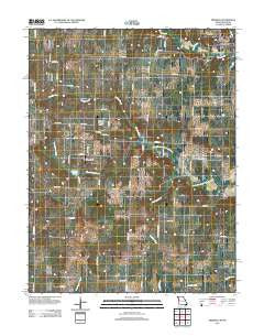 Freeman Missouri Historical topographic map, 1:24000 scale, 7.5 X 7.5 Minute, Year 2011