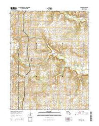 Freeman Missouri Current topographic map, 1:24000 scale, 7.5 X 7.5 Minute, Year 2014