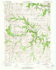 Freeman Missouri Historical topographic map, 1:24000 scale, 7.5 X 7.5 Minute, Year 1953