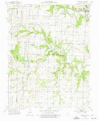 Freeman Missouri Historical topographic map, 1:24000 scale, 7.5 X 7.5 Minute, Year 1953