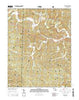 Fremont Missouri Current topographic map, 1:24000 scale, 7.5 X 7.5 Minute, Year 2015