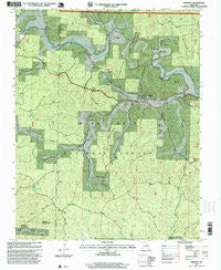 Fremont Missouri Historical topographic map, 1:24000 scale, 7.5 X 7.5 Minute, Year 1997