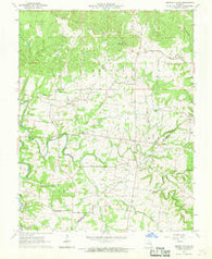 French Village Missouri Historical topographic map, 1:24000 scale, 7.5 X 7.5 Minute, Year 1964