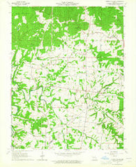 French Village Missouri Historical topographic map, 1:24000 scale, 7.5 X 7.5 Minute, Year 1964