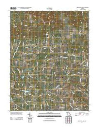 French Village Missouri Historical topographic map, 1:24000 scale, 7.5 X 7.5 Minute, Year 2011