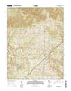 French Village Missouri Current topographic map, 1:24000 scale, 7.5 X 7.5 Minute, Year 2015