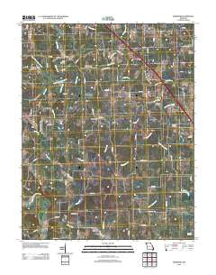 Friedheim Missouri Historical topographic map, 1:24000 scale, 7.5 X 7.5 Minute, Year 2012