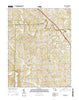 Friedheim Missouri Current topographic map, 1:24000 scale, 7.5 X 7.5 Minute, Year 2015