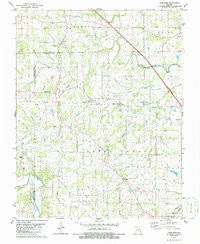 Friedheim Missouri Historical topographic map, 1:24000 scale, 7.5 X 7.5 Minute, Year 1980