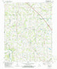 Friedheim Missouri Historical topographic map, 1:24000 scale, 7.5 X 7.5 Minute, Year 1980