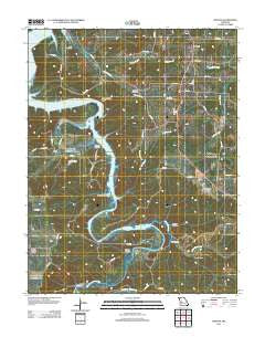 Fristoe Missouri Historical topographic map, 1:24000 scale, 7.5 X 7.5 Minute, Year 2011