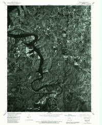 Fristoe Missouri Historical topographic map, 1:24000 scale, 7.5 X 7.5 Minute, Year 1980