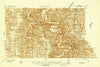 Fristoe Missouri Historical topographic map, 1:48000 scale, 15 X 15 Minute, Year 1938