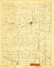 Ft Scott Kansas Historical topographic map, 1:125000 scale, 30 X 30 Minute, Year 1893