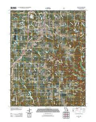 Fulton Missouri Historical topographic map, 1:24000 scale, 7.5 X 7.5 Minute, Year 2012