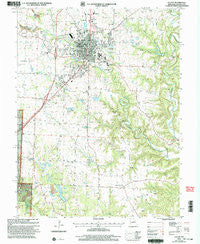 Fulton Missouri Historical topographic map, 1:24000 scale, 7.5 X 7.5 Minute, Year 2000