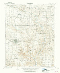 Fulton Missouri Historical topographic map, 1:62500 scale, 15 X 15 Minute, Year 1928