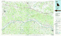 Fulton Missouri Historical topographic map, 1:100000 scale, 30 X 60 Minute, Year 1985