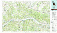 Fulton Missouri Historical topographic map, 1:100000 scale, 30 X 60 Minute, Year 1985