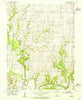 Gaines Missouri Historical topographic map, 1:24000 scale, 7.5 X 7.5 Minute, Year 1953