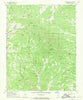 Gainesville NW Missouri Historical topographic map, 1:24000 scale, 7.5 X 7.5 Minute, Year 1968