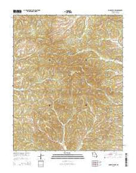 Gainesville NW Missouri Current topographic map, 1:24000 scale, 7.5 X 7.5 Minute, Year 2015
