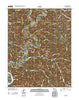 Galena Missouri Historical topographic map, 1:24000 scale, 7.5 X 7.5 Minute, Year 2012