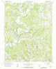 Galena Missouri Historical topographic map, 1:24000 scale, 7.5 X 7.5 Minute, Year 1956