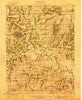 Gallatin Missouri Historical topographic map, 1:62500 scale, 15 X 15 Minute, Year 1922