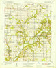 Galloway Missouri Historical topographic map, 1:24000 scale, 7.5 X 7.5 Minute, Year 1948
