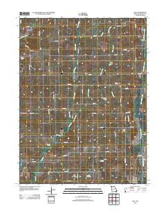 Galt Missouri Historical topographic map, 1:24000 scale, 7.5 X 7.5 Minute, Year 2012