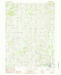 Galt Missouri Historical topographic map, 1:24000 scale, 7.5 X 7.5 Minute, Year 1984