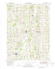 Galt Missouri Historical topographic map, 1:62500 scale, 15 X 15 Minute, Year 1946