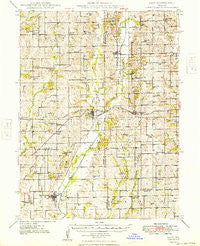 Galt Missouri Historical topographic map, 1:62500 scale, 15 X 15 Minute, Year 1949