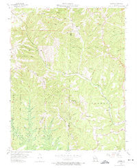 Garber Missouri Historical topographic map, 1:24000 scale, 7.5 X 7.5 Minute, Year 1956