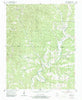 Garrison Missouri Historical topographic map, 1:24000 scale, 7.5 X 7.5 Minute, Year 1955
