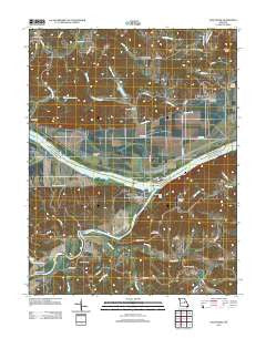 Gasconade Missouri Historical topographic map, 1:24000 scale, 7.5 X 7.5 Minute, Year 2012
