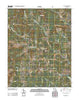 Gatewood Missouri Historical topographic map, 1:24000 scale, 7.5 X 7.5 Minute, Year 2012
