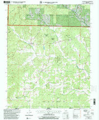 Gatewood Missouri Historical topographic map, 1:24000 scale, 7.5 X 7.5 Minute, Year 1997