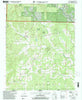 Gatewood Missouri Historical topographic map, 1:24000 scale, 7.5 X 7.5 Minute, Year 1997