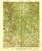 Gatewood Missouri Historical topographic map, 1:62500 scale, 15 X 15 Minute, Year 1941