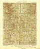 Gatewood Missouri Historical topographic map, 1:62500 scale, 15 X 15 Minute, Year 1945