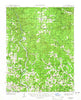 Gatewood Missouri Historical topographic map, 1:62500 scale, 15 X 15 Minute, Year 1945