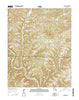 Gentryville Missouri Current topographic map, 1:24000 scale, 7.5 X 7.5 Minute, Year 2015
