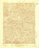 Gerald Missouri Historical topographic map, 1:48000 scale, 15 X 15 Minute, Year 1935