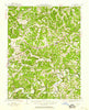 Gerald Missouri Historical topographic map, 1:62500 scale, 15 X 15 Minute, Year 1941