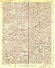 Gerald Missouri Historical topographic map, 1:62500 scale, 15 X 15 Minute, Year 1944