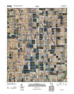Gideon Missouri Historical topographic map, 1:24000 scale, 7.5 X 7.5 Minute, Year 2012